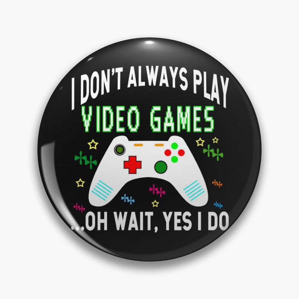 Pin on My video games