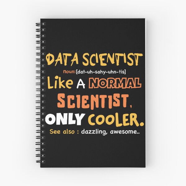 Item preview, Data scientist definition, funny data science gift idea / data analyst designed and sold by anodyle.