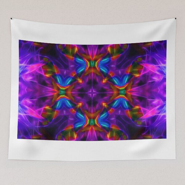 Item preview, ELECTRO-NEON MANDALA designed and sold by Richard H. Jones.