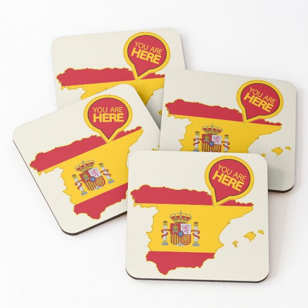 Item preview, Spain - You Are Here designed and sold by alessionastro.