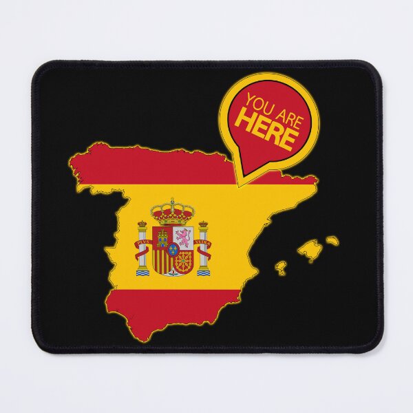 Item preview, Spain - You Are Here designed and sold by alessionastro.