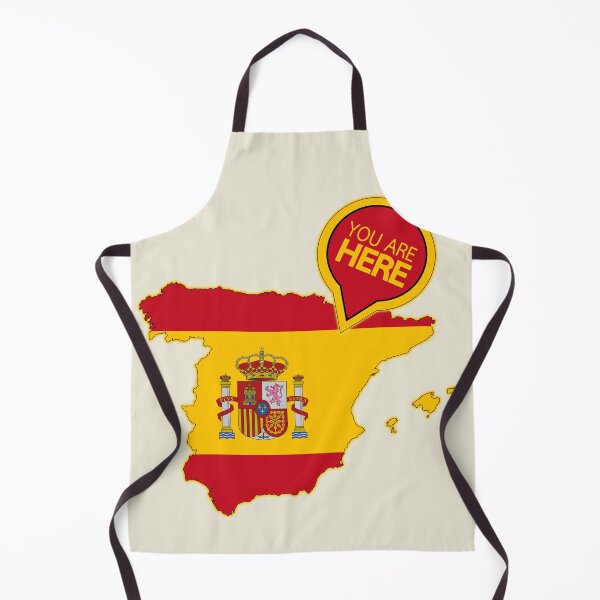 Item preview, Spain - You Are Here designed and sold by alessionastro.