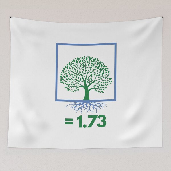 Item preview, Funny Math Jokes: Square Root of Tree  designed and sold by mschubbybunny.