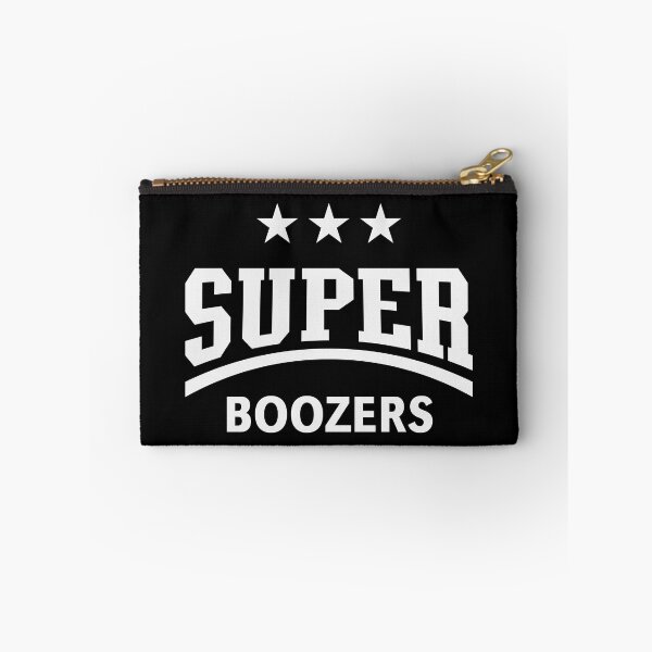 Item preview, Super Boozers (Drinking Team / Booze / Alcohol / White) designed and sold by MrFaulbaum.