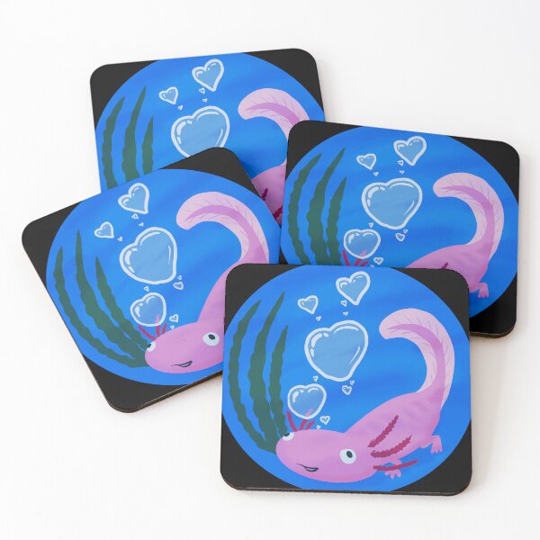 Item preview, Axolotl Valentine's Day designed and sold by sewohayami.
