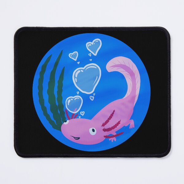 Item preview, Axolotl Valentine's Day designed and sold by sewohayami.