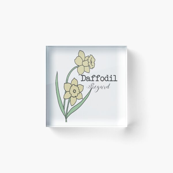 Item preview, Daffodil (regard) designed and sold by Becky-Marie.