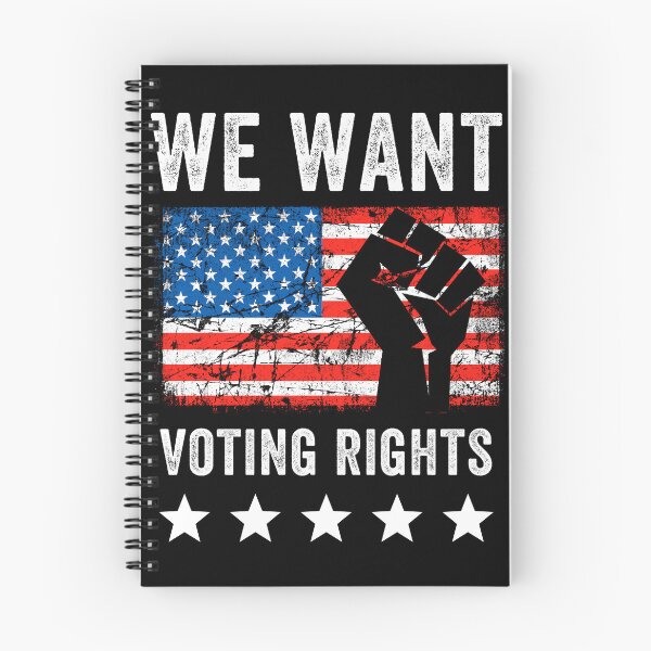 Item preview, We Want Voting Rights - Stand Against Voter Suppression designed and sold by retrodesigner14.