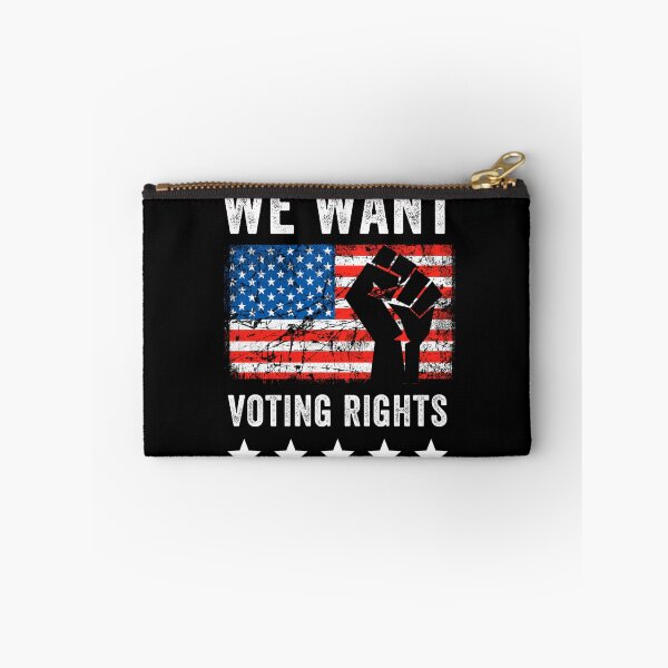 Item preview, We Want Voting Rights - Stand Against Voter Suppression designed and sold by retrodesigner14.