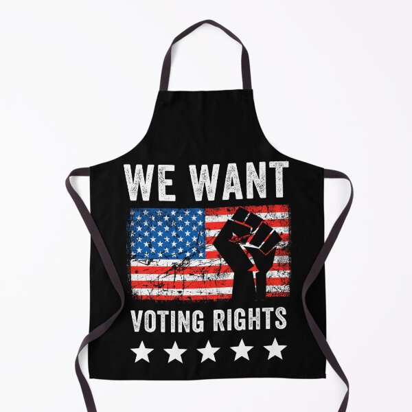Item preview, We Want Voting Rights - Stand Against Voter Suppression designed and sold by retrodesigner14.