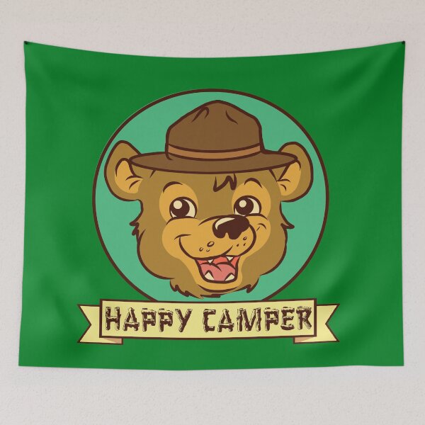 Item preview, Happy Camper designed and sold by Christina Reyes.