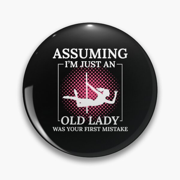 Item preview, Pole Sport Dance Dancer Acrobatics Grandma Funny  designed and sold by CuteDesigns1.