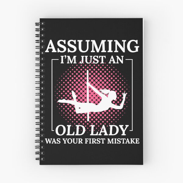 Item preview, Pole Sport Dance Dancer Acrobatics Grandma Funny  designed and sold by CuteDesigns1.
