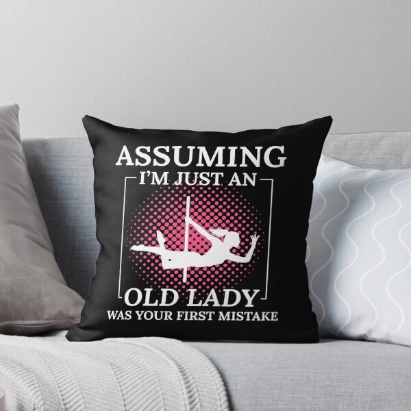 Item preview, Pole Sport Dance Dancer Acrobatics Grandma Funny  designed and sold by CuteDesigns1.