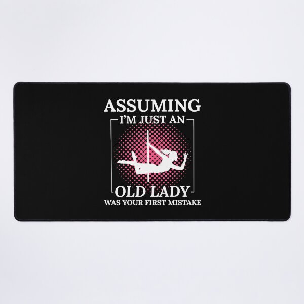 Item preview, Pole Sport Dance Dancer Acrobatics Grandma Funny  designed and sold by CuteDesigns1.