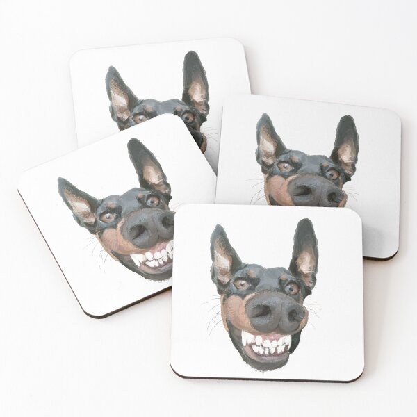 Item preview, Dobermann designed and sold by mzbrozek.