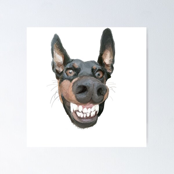 Artikelvorschau, Dobermann entworfen und verkauft von mzbrozek.