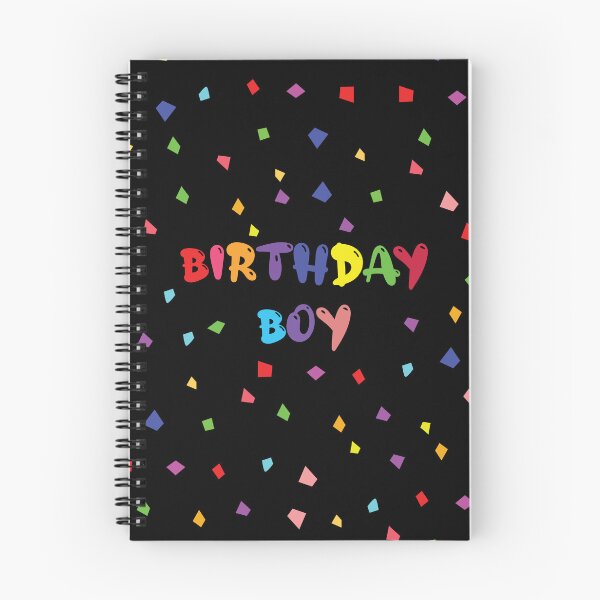 Item preview, Birthday Boy Confetti designed and sold by DeYoungFashion.