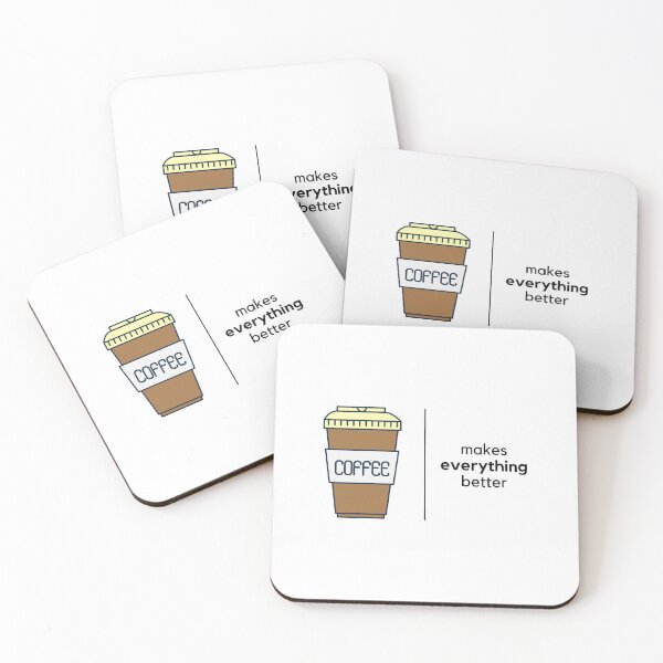 Item preview, Coffee makes everything better designed and sold by orbsight.