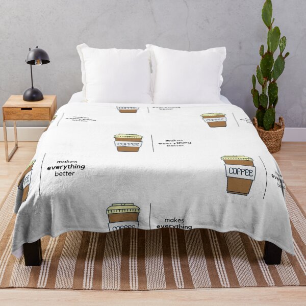 Item preview, Coffee makes everything better designed and sold by orbsight.