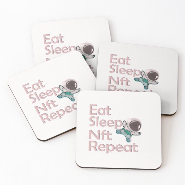 Item preview, Eat Sleep Nft Repeat designed and sold by jaml-12.