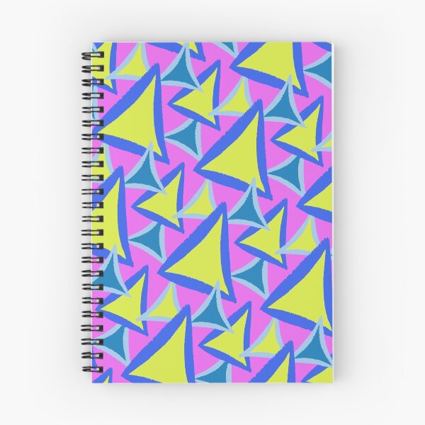 Item preview, Neon Drawn Triangle designed and sold by Chaparralia.