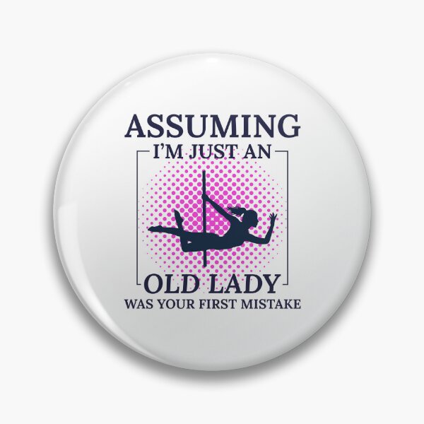 Item preview, Pole Sport Dance Dancer Acrobatics Grandma Funny  designed and sold by CuteDesigns1.