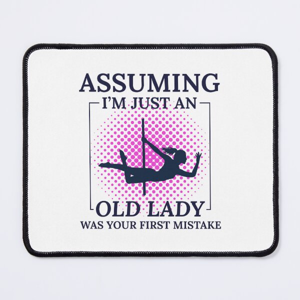 Item preview, Pole Sport Dance Dancer Acrobatics Grandma Funny  designed and sold by CuteDesigns1.