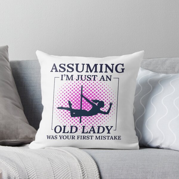 Item preview, Pole Sport Dance Dancer Acrobatics Grandma Funny  designed and sold by CuteDesigns1.