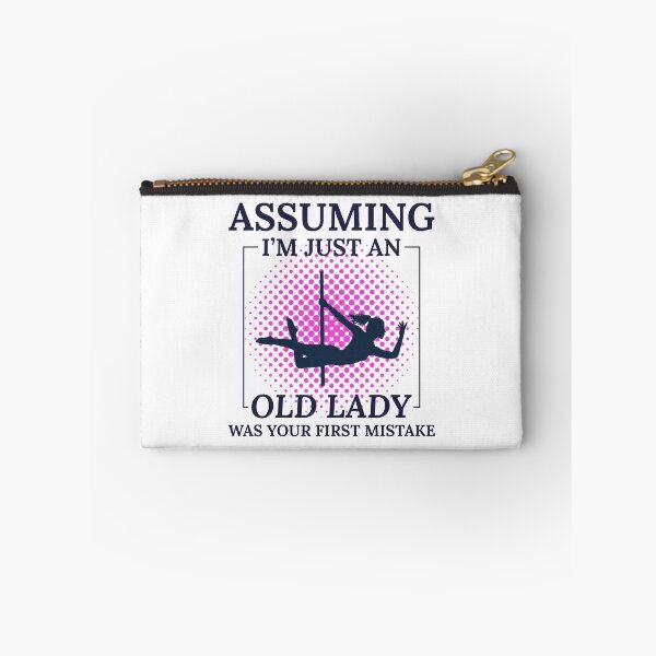 Item preview, Pole Sport Dance Dancer Acrobatics Grandma Funny  designed and sold by CuteDesigns1.