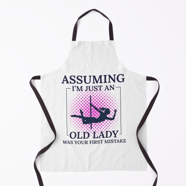Item preview, Pole Sport Dance Dancer Acrobatics Grandma Funny  designed and sold by CuteDesigns1.