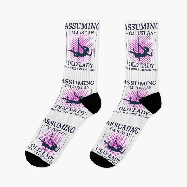 Item preview, Pole Sport Dance Dancer Acrobatics Grandma Funny  designed and sold by CuteDesigns1.