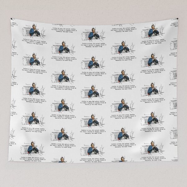 Item preview, Justice is done- Peep Show quote designed and sold by Bobby Shaftoe.
