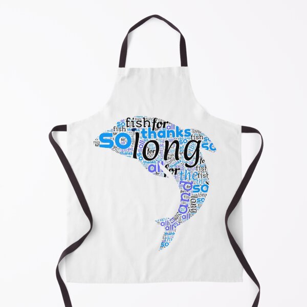 Item preview, of so long and thanks for all fish designed and sold by yinon-h.