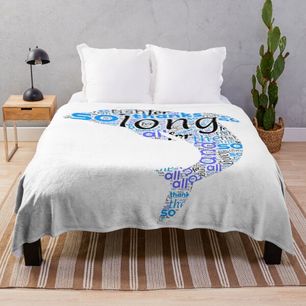 Item preview, of so long and thanks for all fish designed and sold by yinon-h.