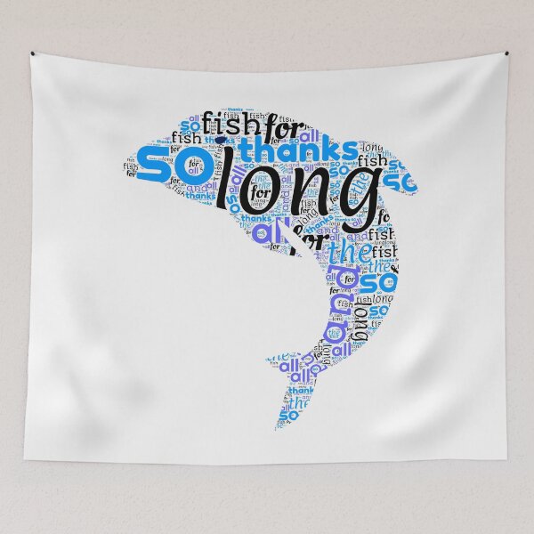 Item preview, of so long and thanks for all fish designed and sold by yinon-h.