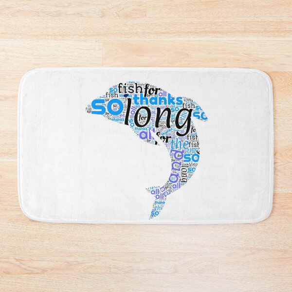 Item preview, of so long and thanks for all fish designed and sold by yinon-h.