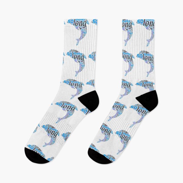 Item preview, of so long and thanks for all fish designed and sold by yinon-h.