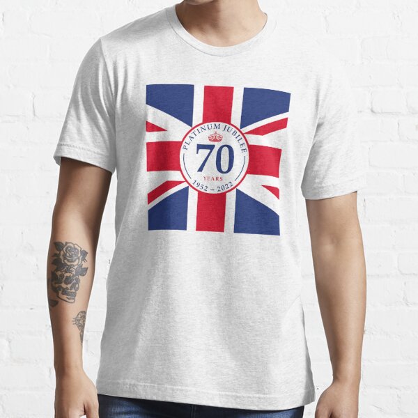 "Platinum Jubilee Flag" Tshirt for Sale by STUDIO72 Redbubble studio72 tshirts platinum