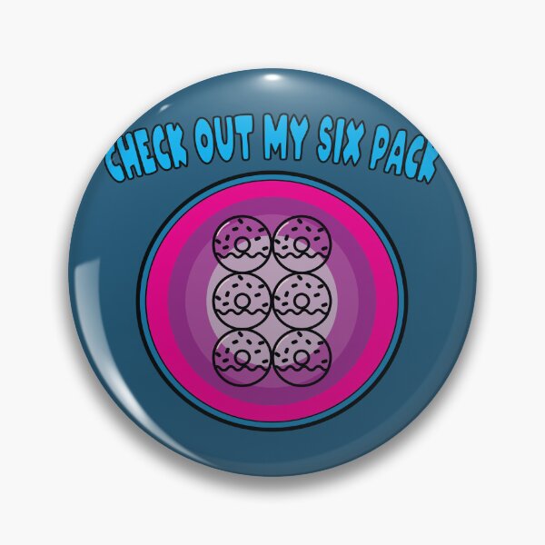 Item preview, Check out my six pack designed and sold by Donutlovers.