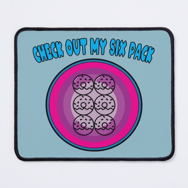 Item preview, Check out my six pack designed and sold by Donutlovers.