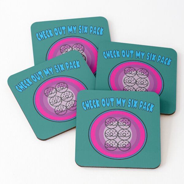 Item preview, Check out my six pack designed and sold by Donutlovers.