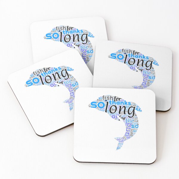 Item preview, of so long and thanks for all fish designed and sold by yinon-h.