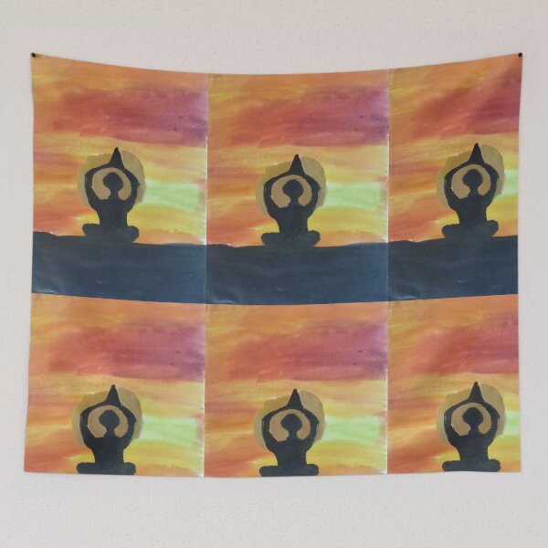 Item preview, Yoga exercise early morning designed and sold by pleasant-22.