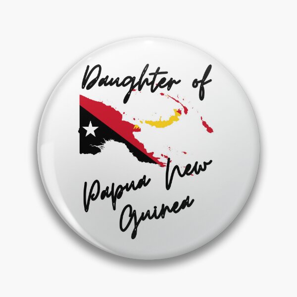 Item preview, Daughter of Papua New Guinea Map Flag designed and sold by NovawayDirect.