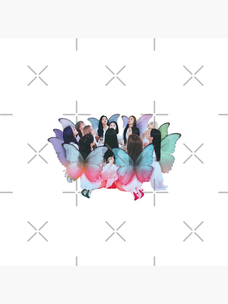 LOONA (Paint The Town) Group Members 4K Phone iPhone Wallpaper #9070a