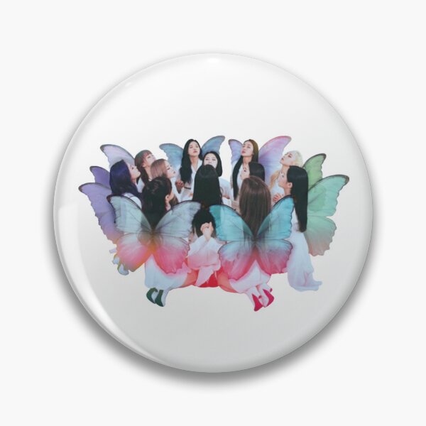 Item preview, loona butterfly xx group photo designed and sold by gowonswife.