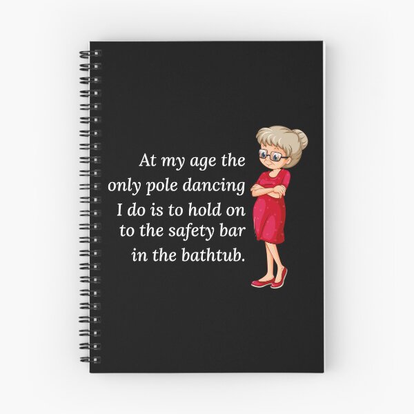 Item preview, Pole Sport Dance Dancer Acrobatics Grandma Funny designed and sold by CuteDesigns1.