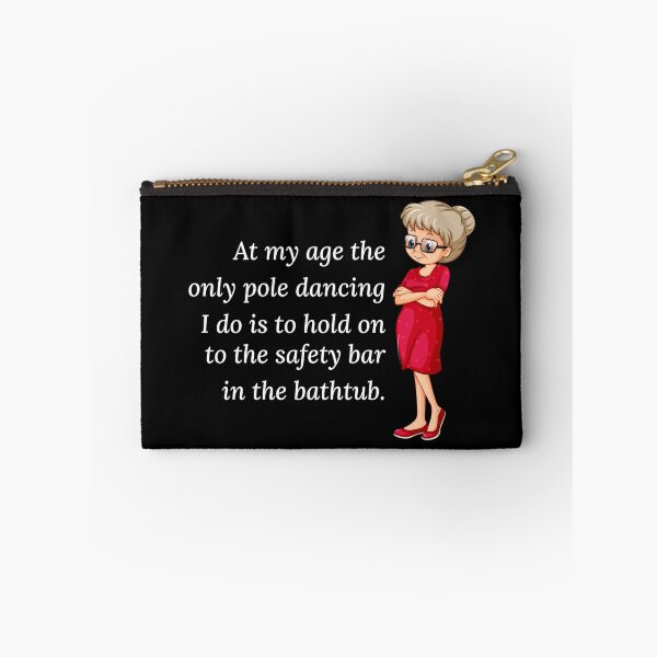 Item preview, Pole Sport Dance Dancer Acrobatics Grandma Funny designed and sold by CuteDesigns1.