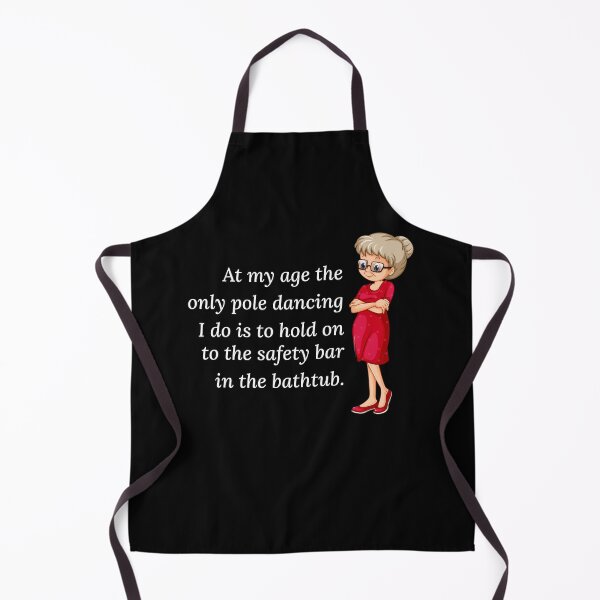 Item preview, Pole Sport Dance Dancer Acrobatics Grandma Funny designed and sold by CuteDesigns1.